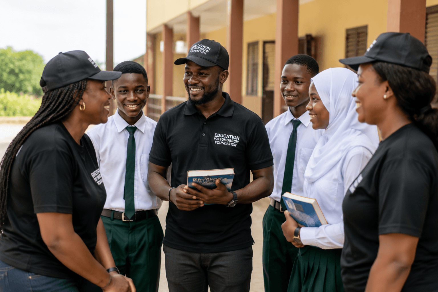 Foundation community members and beneficiaries