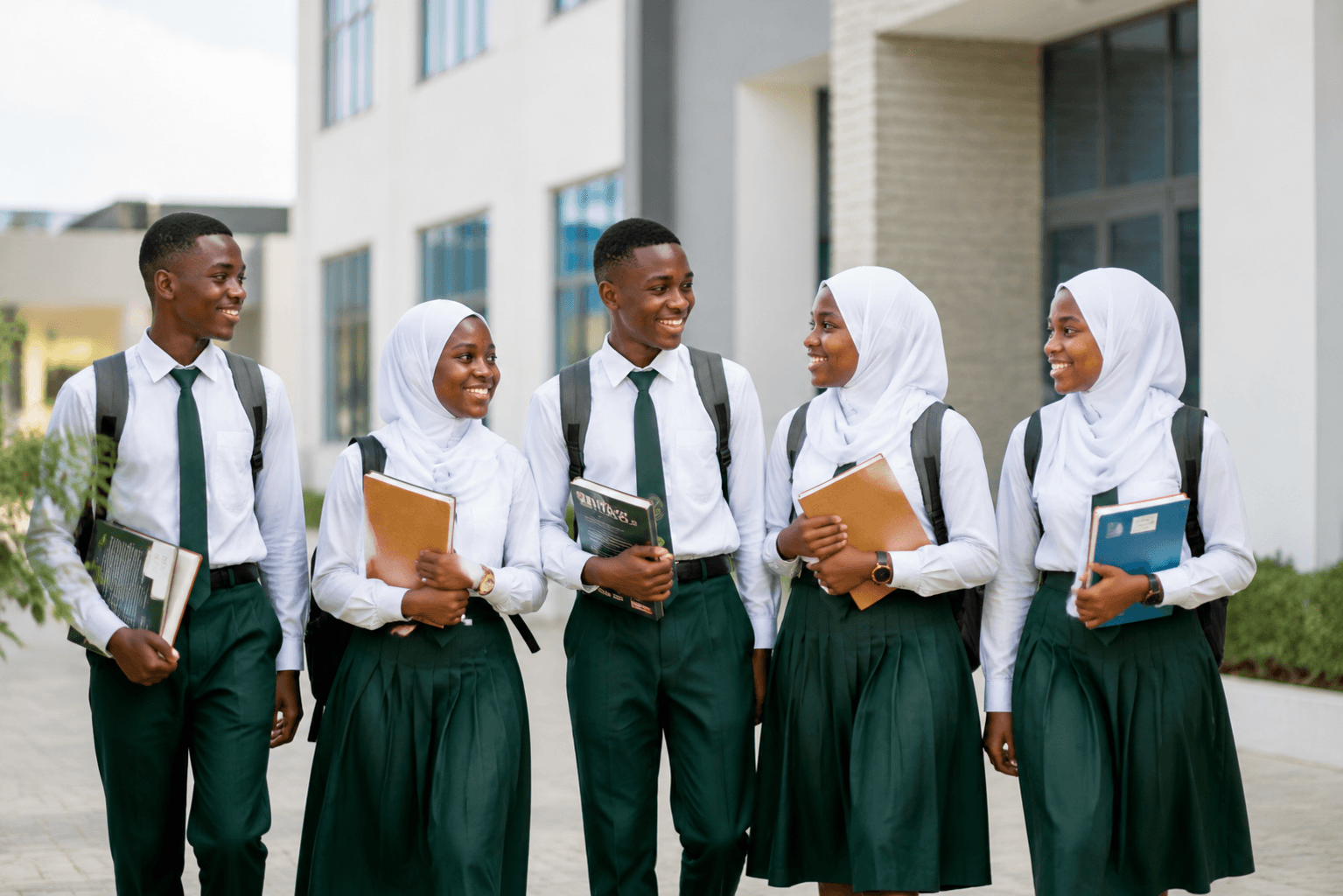 Community of students supported by the foundation