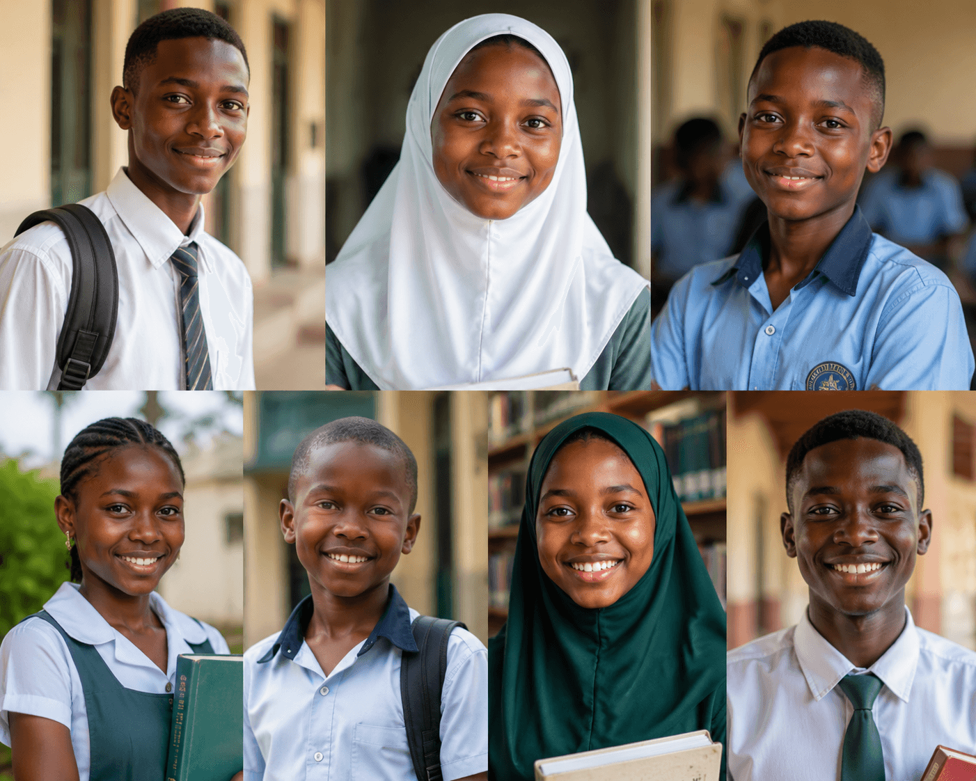 Student impact stories from across Nigeria